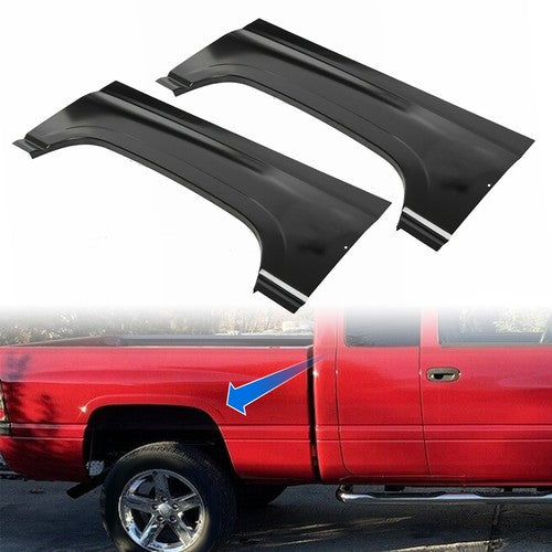 Rear Upper Wheel Arch Repair Panel Sections Both Sides for 1994-2001 Dodge Ram