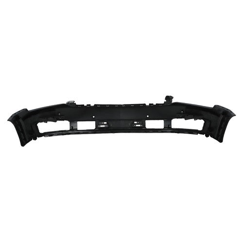 DURAFORCE For Chevy Tahoe 2015-2020 Black Primered Front Bumper GM1000974 W/ Sensor Holes