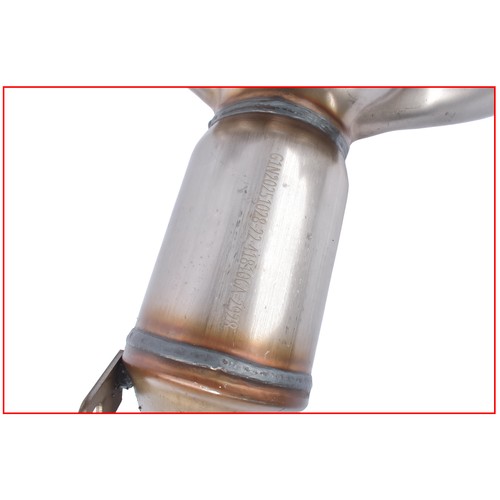DURAFORCE Catalytic Converter for Hyundai Santa Fe Sport 2.4L 2017-2018 Direct Fit 674-663