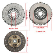 DURAFORCE For Kia Forte 2014-2016 L4 1.8L Transmission Clutch Kit with Release Bearing