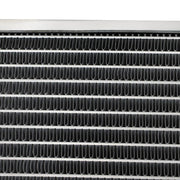 DURAFORCE Aluminum Radiator for Can-Am Bombardier DS650 709200145 2 Row with Cap 2001-2007
