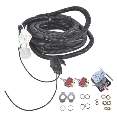 DURAFORCE TOGGLE SWITCH WIRING HARNESS KIT W/ POWER WIRES FOR SNOW PLOW E47 E46 E57 E60