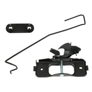 DURAFORCE For Dodge For Ram 2500 Pickup 2005-09 Hood Latch & Striker Rod Safety Catch Left