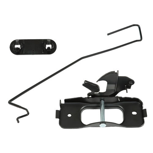 DURAFORCE For Dodge For Ram 2500 Pickup 2005-09 Hood Latch & Striker Rod Safety Catch Left