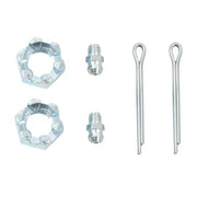 DURAFORCE For Nissan Altima L4 2.5L 07-12 Front Wheel Hub & Bearing Suspension Kit 513294