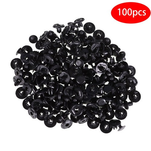 DURAFORCE Suit For 1984-2012 Nissan&Infiniti 100 Pcs NEW Fender Liner Clips Push Retainer