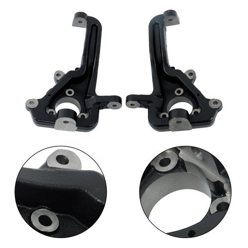 DURAFORCE 3" Front Lift Spindles Suspension Kit 2002 2003-2018 Fit For Dodge Ram 1500 2WD