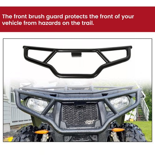 Brush Guard Bumper Set Front and Rear for Polaris Sportsman 570 EPS 2016-2020