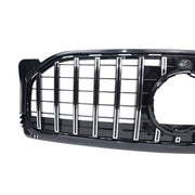 DURAFORCE For Mercedes X247 W247 GLB GLB250 2020-2023 Chrome GT Style Grill Front Grille