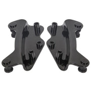 DURAFORCE 4 Point Docking Hardware Kit Bracket For Harley Road Street Glide FLHT 2009-2013