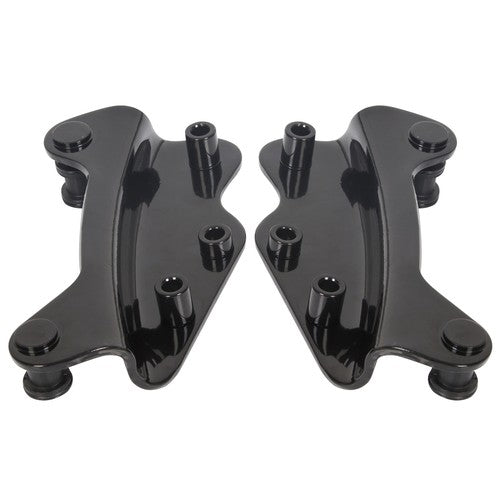 DURAFORCE 4 Point Docking Hardware Kit Bracket For Harley Road Street Glide FLHT 2009-2013