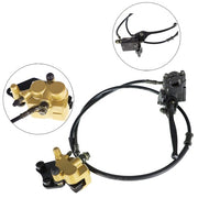 DURAFORCE Front Rear Hydraulic Brake Caliper For 50cc 110cc 125cc Classic Pit Dirt Bike