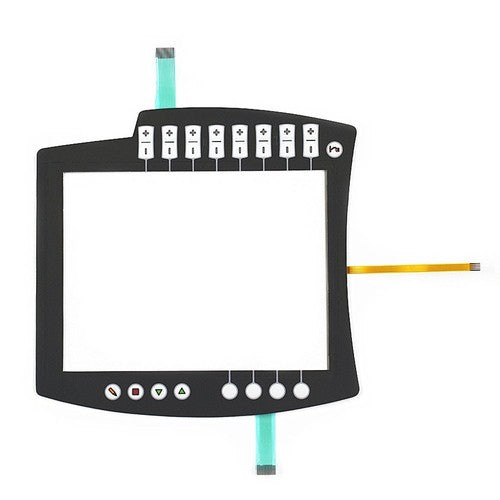 DURAFORCE Membrane 00-168-334 Keypad + touch glass panel For KUKA teach pendant KRC4 New