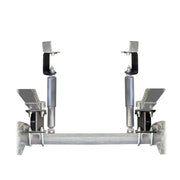 DURAFORCE 4" Block Full Lift Kit For EZGO Golf Cart 1975-1993 Marathon Electric 22" Tires