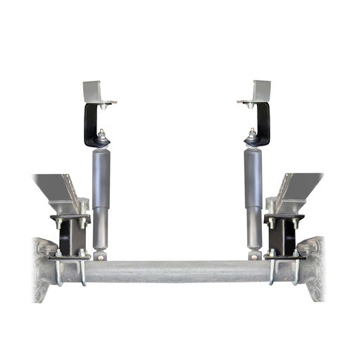 DURAFORCE 4" Block Full Lift Kit For EZGO Golf Cart 1975-1993 Marathon Electric 22" Tires