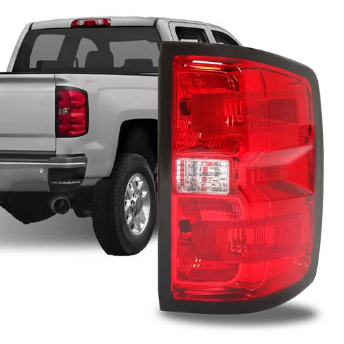 DURAFORCE Tail Light Brake Lamp Passenger Side For Chevy Silverado 1500 2014-2019 2018 DOT