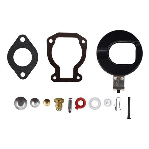 DURAFORCE Carburetor Carb Kit w/ Float For Johnson Evinrude 9.9 HP 15 HP 1974-1988 398453