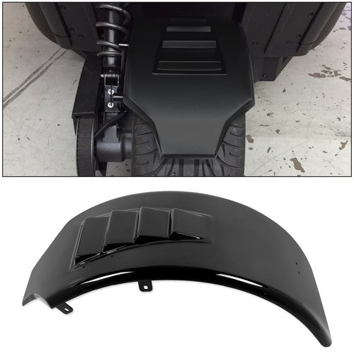 DURAFORCE Black Rear Fender For Polaris Slingshot Base SL SE 2015-2018 2019 Hugger style