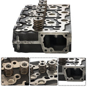 DURAFORCE For Kubota D1703 Engine Bobcat 238 325 328 Excavator Cylinder Head + Full Gasket