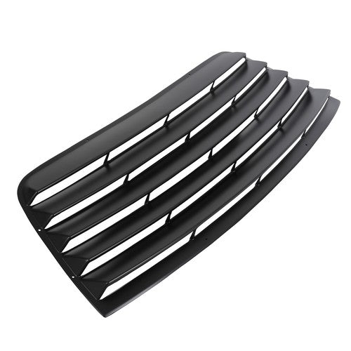 08-23 Dodge Challenger Rear Window Scoop Louver Sun Shade Cover ABS