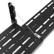 DURAFORCE For Jeep Wrangler JK 2007-2018 Widened Steel Tailgate Table Foldable Cargo Shelf