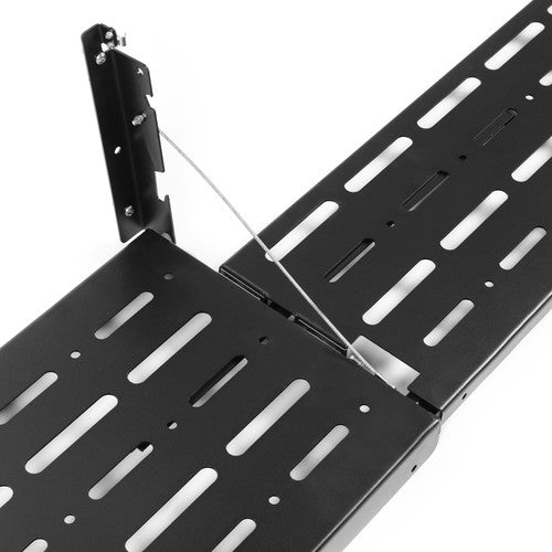 DURAFORCE For Jeep Wrangler JK 2007-2018 Widened Steel Tailgate Table Foldable Cargo Shelf