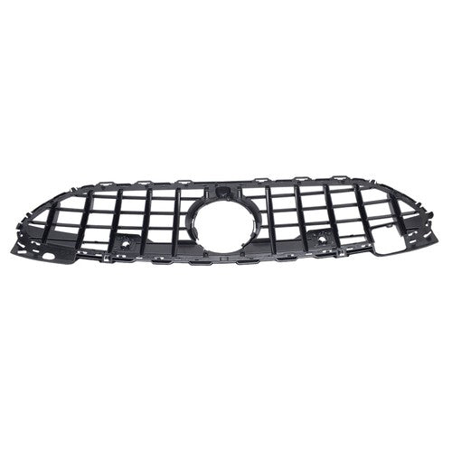 DURAFORCE For Mercedes Benz C200 C300 W/AMG Line C43 AMG 2022+ Chrome Front Bumper Grille
