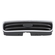 DURAFORCE Compatible For Subaru Forester 2003-2005 Front Bumper Upper Grille w/Gray Insert