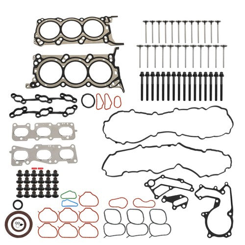 DURAFORCE Fit For Kia Sorento 2011-2020 V6 Head Gasket Set W/ Bolts&Intake Exhaust Valves