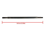 DURAFORCE Driver Side W/ Bearing Seal Kit Shaft For EZGO TXT Rear Axle Elec Cart 1994.5-Up
