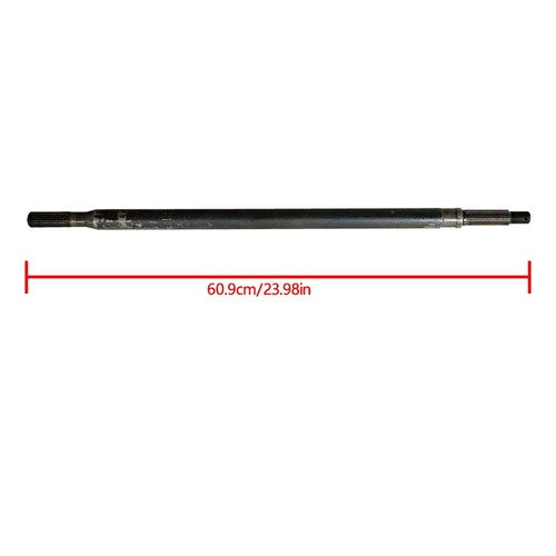 DURAFORCE Driver Side W/ Bearing Seal Kit Shaft For EZGO TXT Rear Axle Elec Cart 1994.5-Up