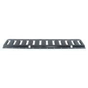 DURAFORCE Bolt-On E Track Kit 4 Pack 2FT Universal Carbon Steel Trailer Cargo Control