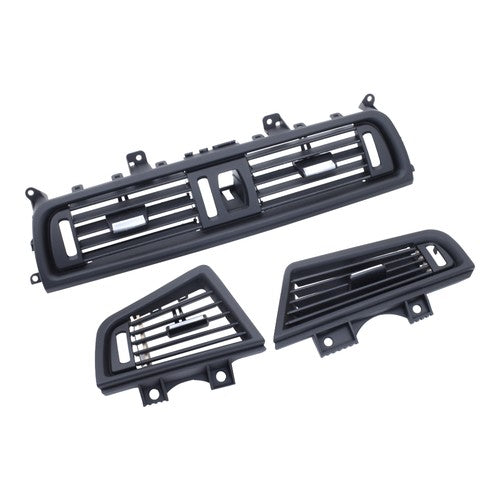 DURAFORCE 3X Front Air Grille Center Dash AC Vent Set For BMW F10 F11 520i 528i 550i 535i