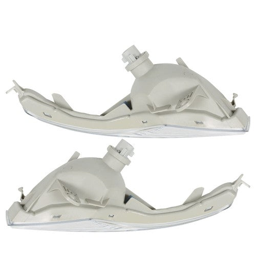 DURAFORCE Lens Clear Turn Signal Light Assy For Nissan Altima 2013 2014-2016 LH&RH Pair