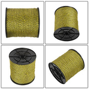 DURAFORCE Electric Fence Wire 5050 Feet 1540 Meters 1/8 inch 6 Stainless Steel Strands