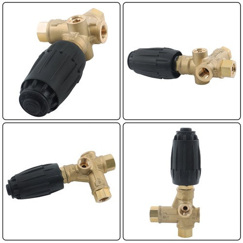 DURAFORCE 2PCS Unloader Valve VRT3-310-BPKG Annovi Reverberi 4500 PSI Pressure Washer Pump