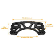 DURAFORCE For 09-16 Polaris Sportsman XP 850 1000 Utility Rear Rack Assembly #2633429-070