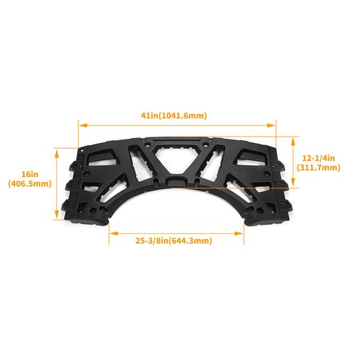 DURAFORCE For 09-16 Polaris Sportsman XP 850 1000 Utility Rear Rack Assembly #2633429-070