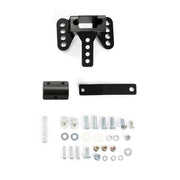 DURAFORCE Rider Driver Backrest Pad Fit For Harley Touring Electra Street Glide 2009-2024