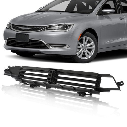DURAFORCE 68302662AA Active Grille Shutter W/O Motor Fit For Chrysler 200 2015 2016 2017