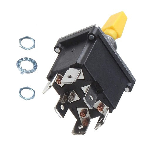 DURAFORCE 8956K913 Toggle Switch for Freightliner 6 Post 3 Momentary Position ON OFF ON