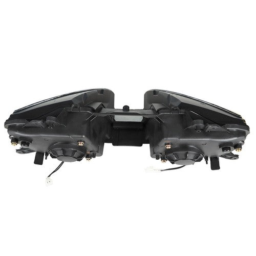 DURAFORCE Front Headlight Headlamp Assembly For 2006-2007 Yamaha YZF R6 YZFR6 USA