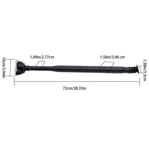 DURAFORCE For Mercedes-Benz C300 2015-2017 1991CC l4 2.0L Driveshaft Front Automatic Only