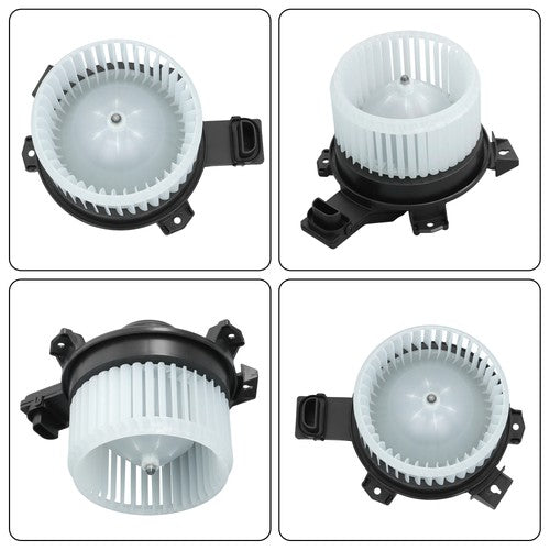 DURAFORCE Front HVAC Heater Blower Motor Assembly for Hyundai Sonata 2015 2016 2017-2019