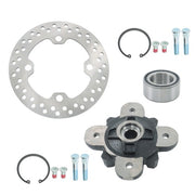 DURAFORCE Front Wheel Hub Bearing Studs Brake Rotor For Polaris Ranger 570 900 1000 13-19
