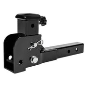 DURAFORCE Folding 2" Trailer Hitch Mount Shank Adapter Receiver Cargo Wheelchair Carrier