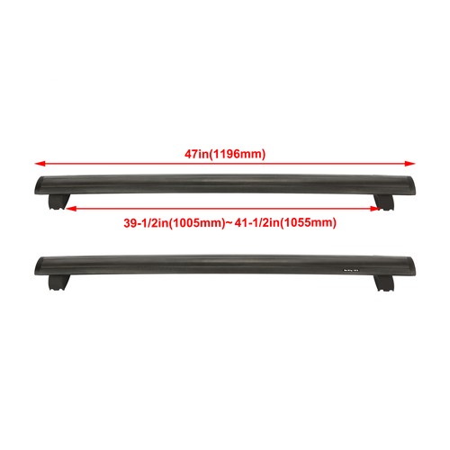 For Jeep Grand Cherokee 2011 2022 Cross Bar Roof Rack Side Rail Luggage Carrier