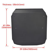 DURAFORCE Black Top Roof For 14-19 Polaris RZR XP 1000 Turbo /S 900 Trail