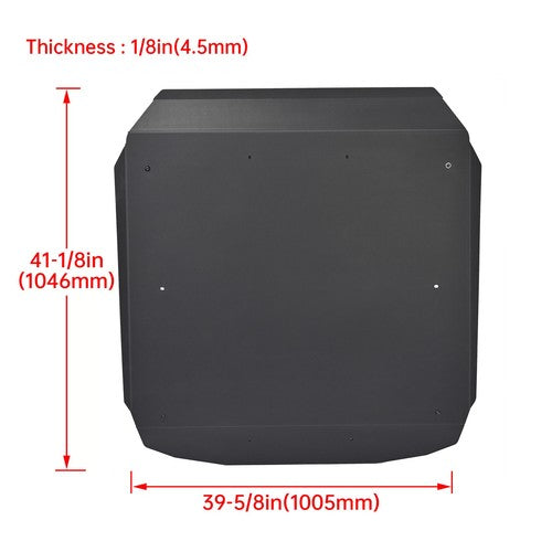 DURAFORCE Black Top Roof For 14-19 Polaris RZR XP 1000 Turbo /S 900 Trail