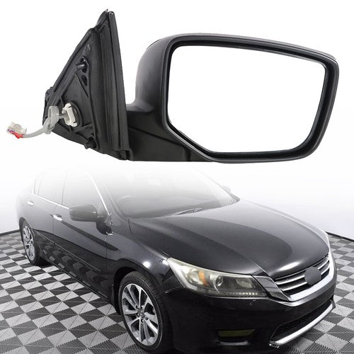 DURAFORCE Outside Mirror For Honda Accord 2013-2016 Without Signal Light Passenger Right